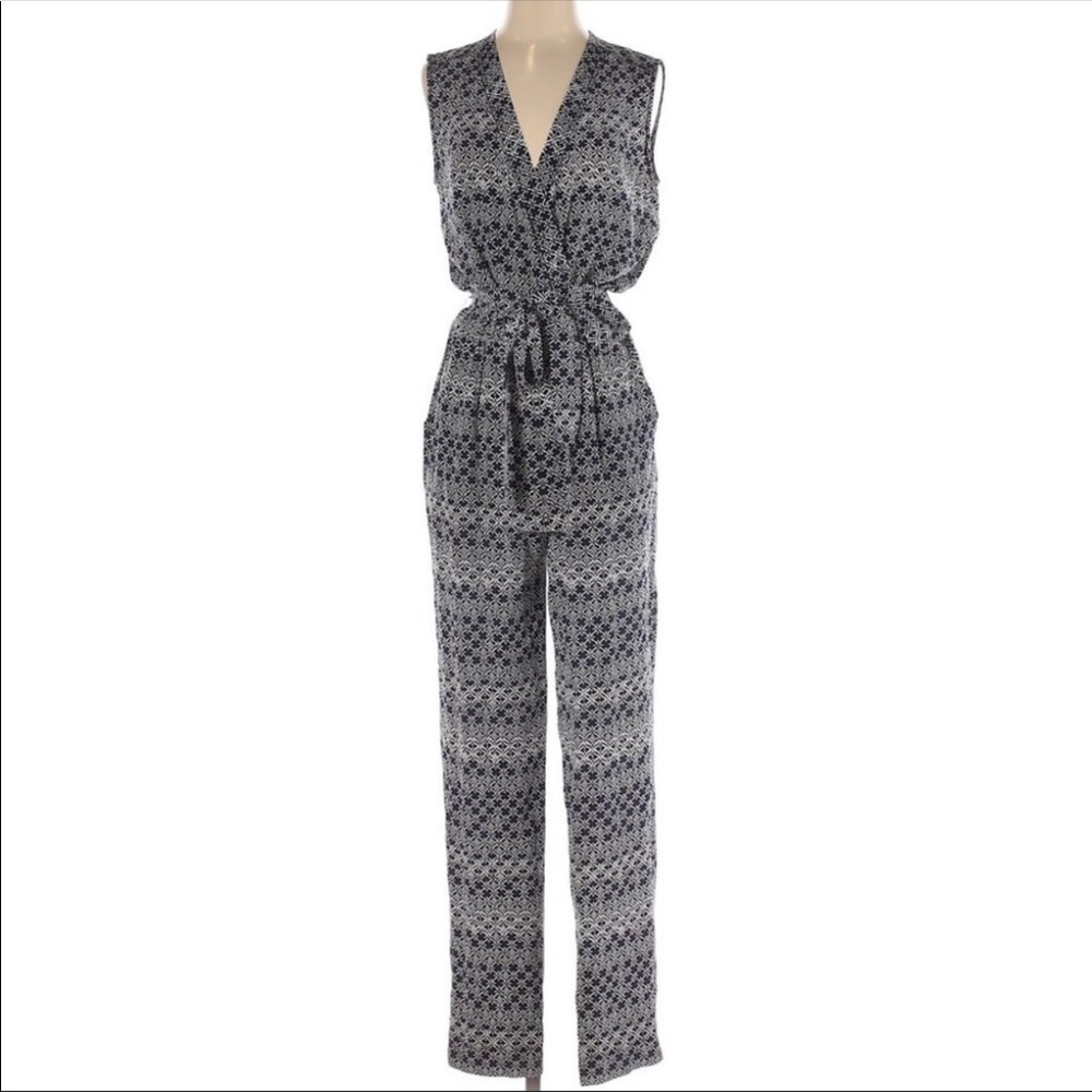 Diane Von Furstenberg Rawena Sleeveless Jumpsuit